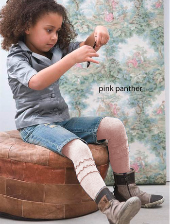 Bonnie Doon Frou-Frou Kinderstrumpfhose pink panther