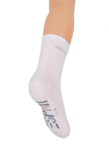 Esprit 2er Pack Logo Socken wei