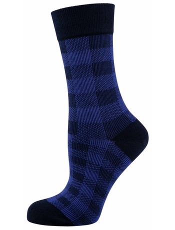Elbeo Socke Alena Baumwollsocken nachtblau
