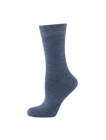 Elbeo Climate Comfort Socken hell denim mel
