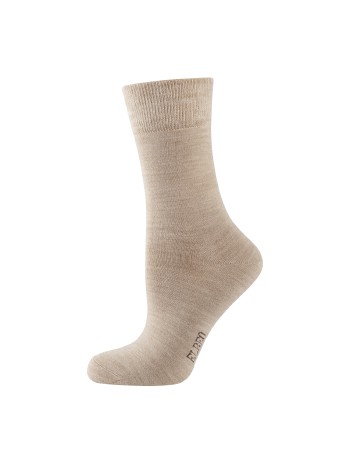 Elbeo Climate Comfort Socken beige mel