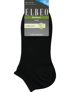 Elbeo Breathable Sneaker Socken fr Herren