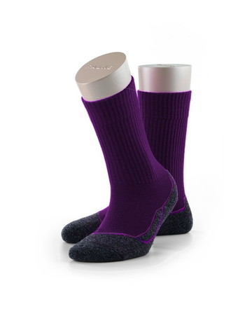 Falke Active Warm Kinder Socken - Kornblume, asphalt meliert, blue purple,  blueb