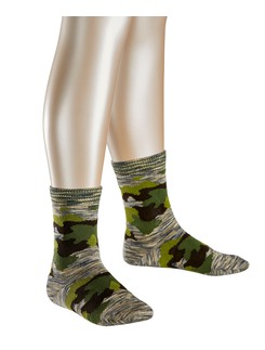 Falke Camouflage Kinder Socken