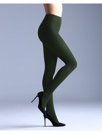 Giulia Samba 40 Strumpfhose in Farbe deep green