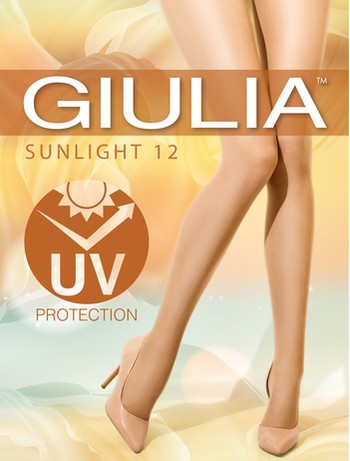 Giulia Sunlight 12 UV-Protection Strumpfhose 