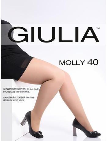 Giulia Molly 40 Feinstrumpfhose Komfortgre daino