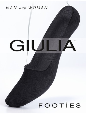 Giulia Footies 120 Unisex Flinge nero
