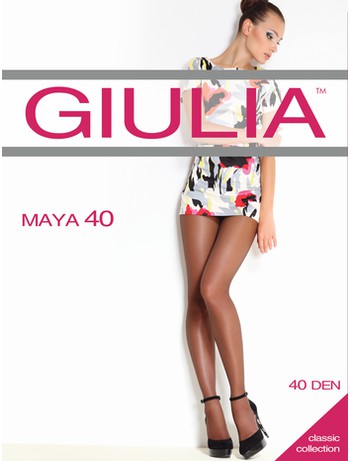 Giulia Maya 40 Strumpfhose nero