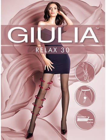 Giulia Relax 30 Sttzstrumpfhose 