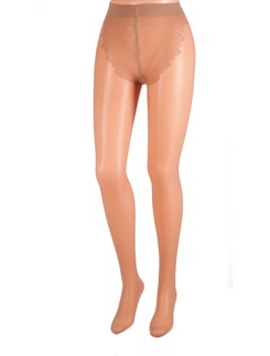 Giulia Bikini 20 transparente Strumpfhose