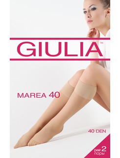 Giulia Marea 40 Kniestrmpfe 2er-Pack
