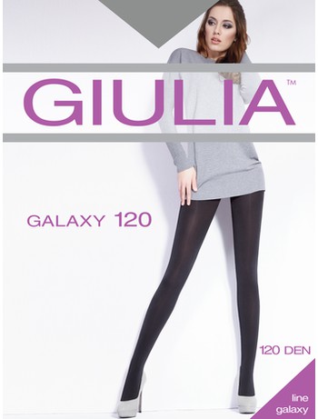 Giulia Galaxy 120 Strumpfhose nero