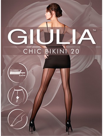 Giulia Chic 20 Bikini Strumpfhose 