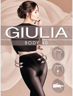 Giulia Body 40 figurformende Strumpfhose