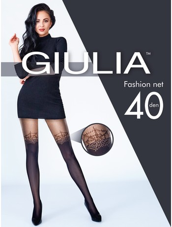 Giulia Fashion Net Modische Strumpfhose 