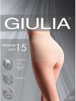 Giulia Premium Soft 15  Feinstrumpfhose