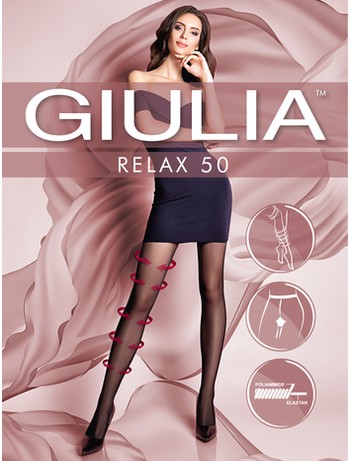 Giulia Relax 50 Sttzstrumpfhose 