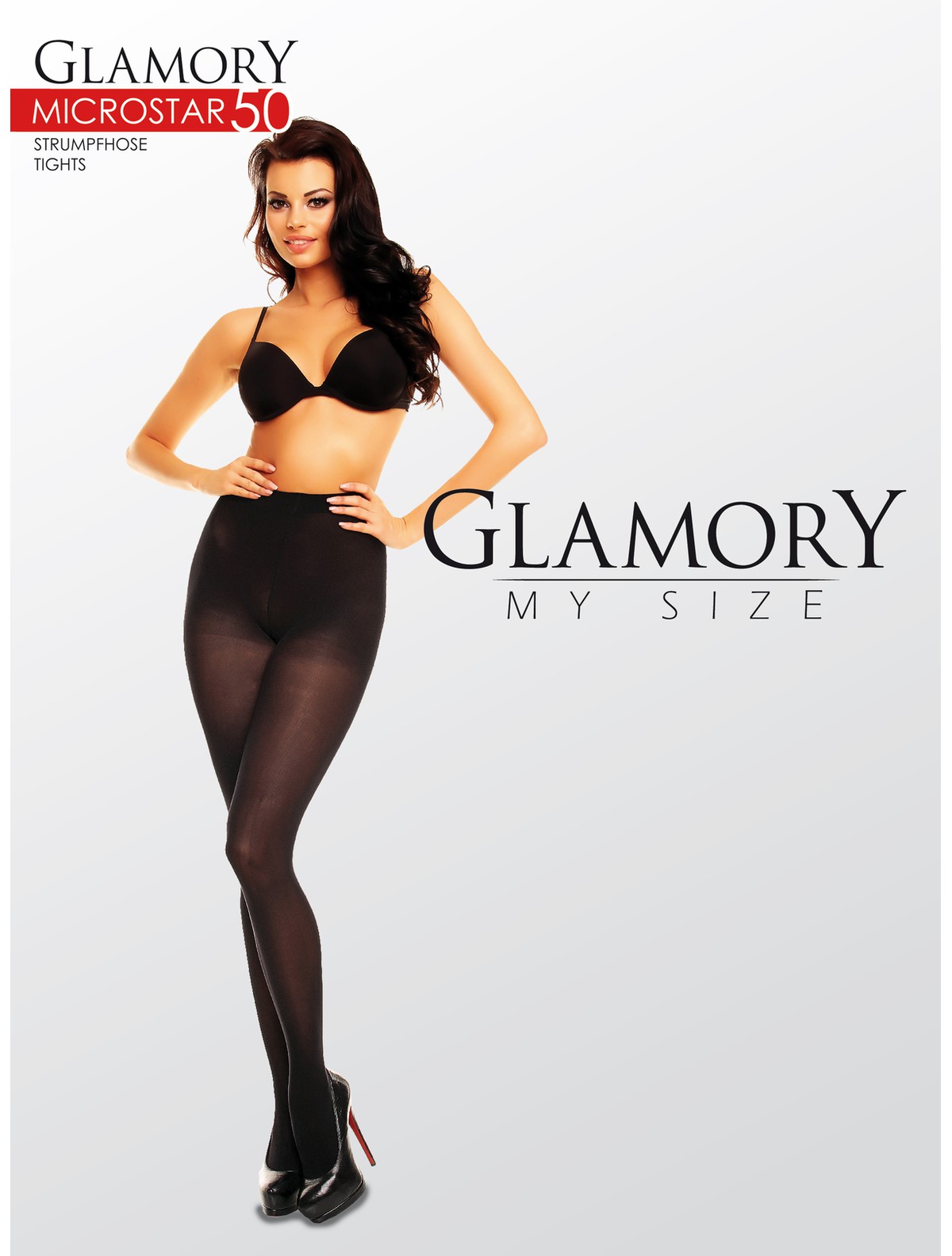 Glamory Microstar 50 Strumpfhose - schwarz