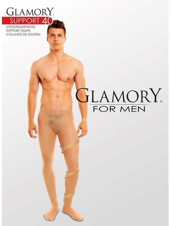 Glamory for Men  Support 40 Sttzstrumpfhose 