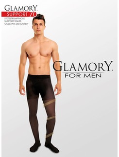 Glamory for Men Support 70 Sttzstrumpfhose