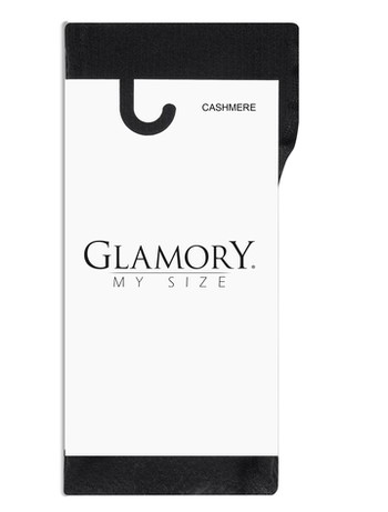 Glamory Cashmere Plus Size Strickstrumpfhose 