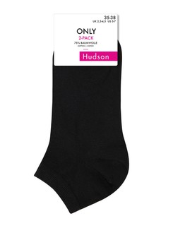 Hudson Only Sneaker Socken 2er Pack