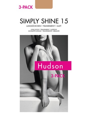 Hudson Simply Shine 15 Langsckchen 3er Pack 