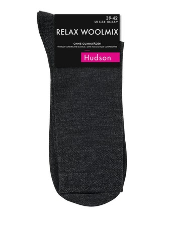 Hudson Relax WoolMix Klima Herrensocken 