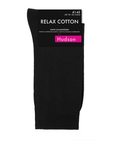 Hudson Relax Cotton Dry Herrensocken - army-green, cobalt, graumeliert,  green-gl